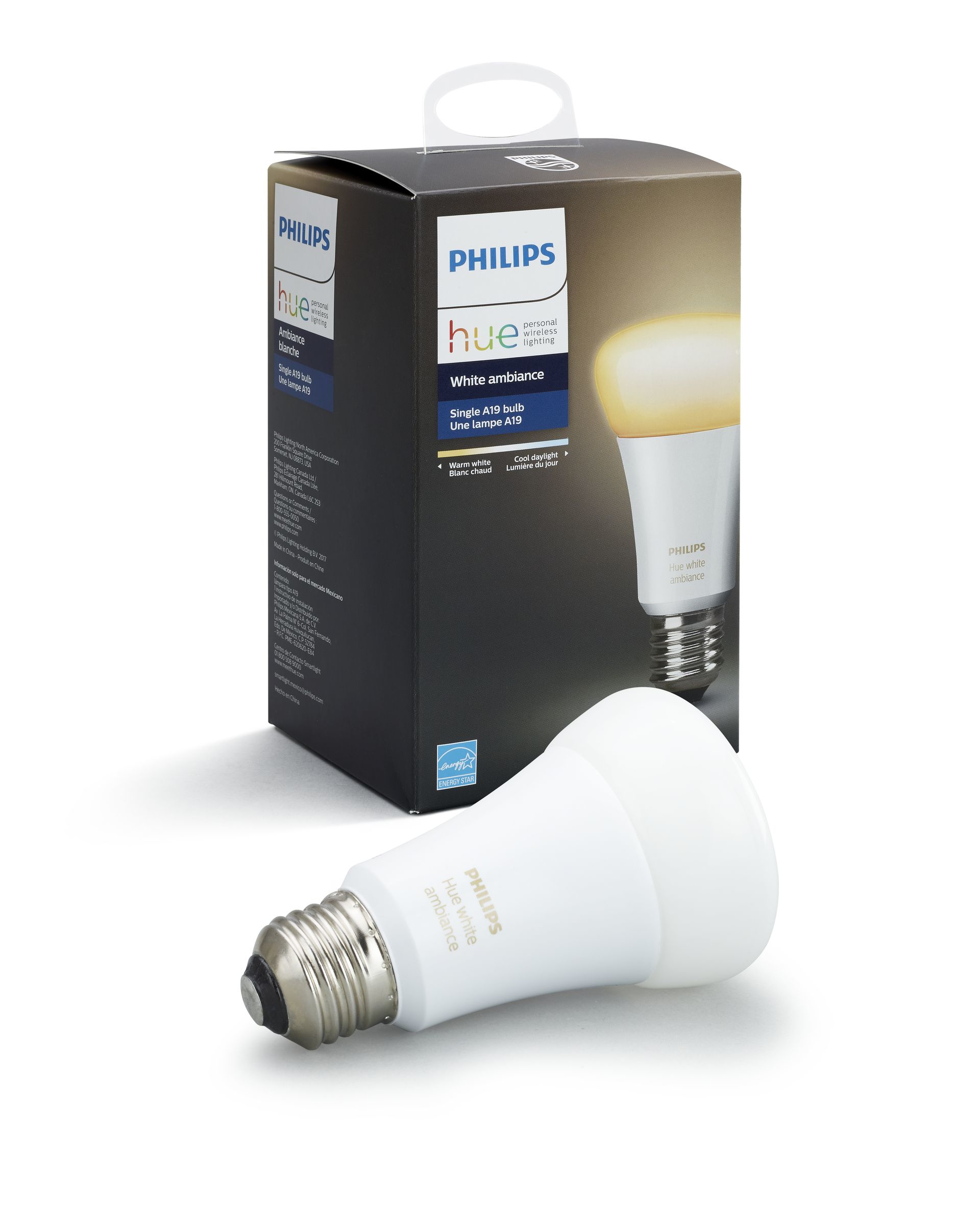 Philips by Signify Philips Hue White ambience 046677461027 smart lighting Smart bulb ZigBee – image 3