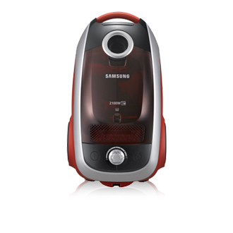Samsung SC7480 4 L Cylinder vacuum Dry 2100 W Dust bag
