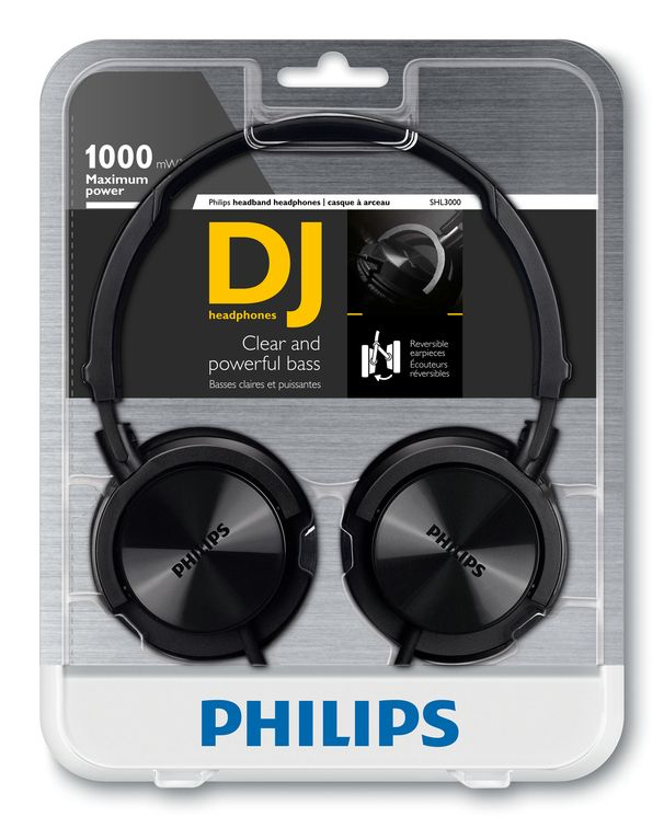 Philips Headband headphones SHL3000/28 – image 2