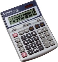 Canon HS-1200RS calculator Display Silver