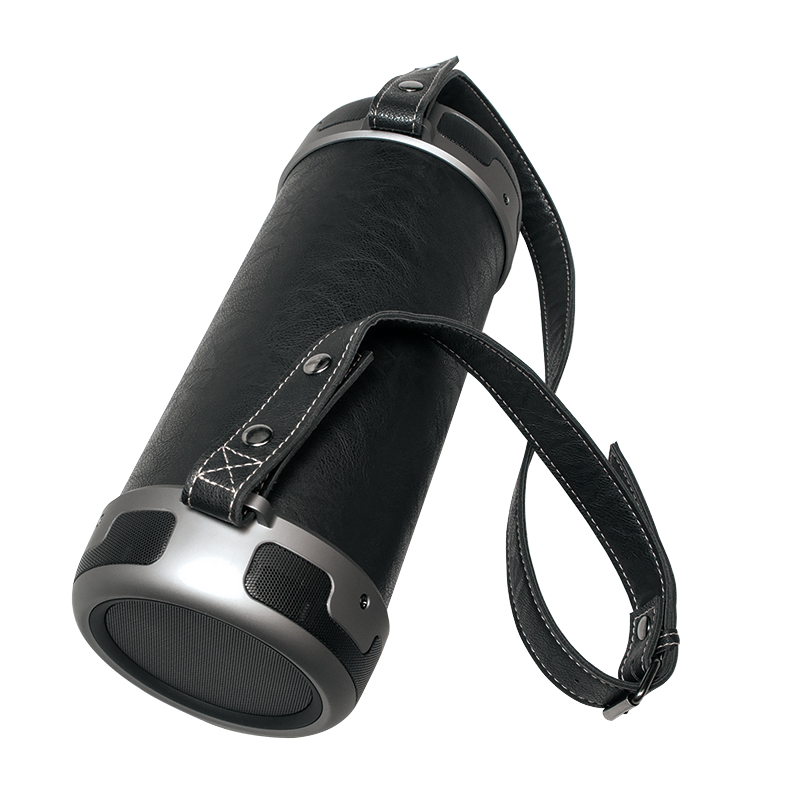 LogiLink SP0069 portable/party speaker 2.1 portable speaker system Black – image 2