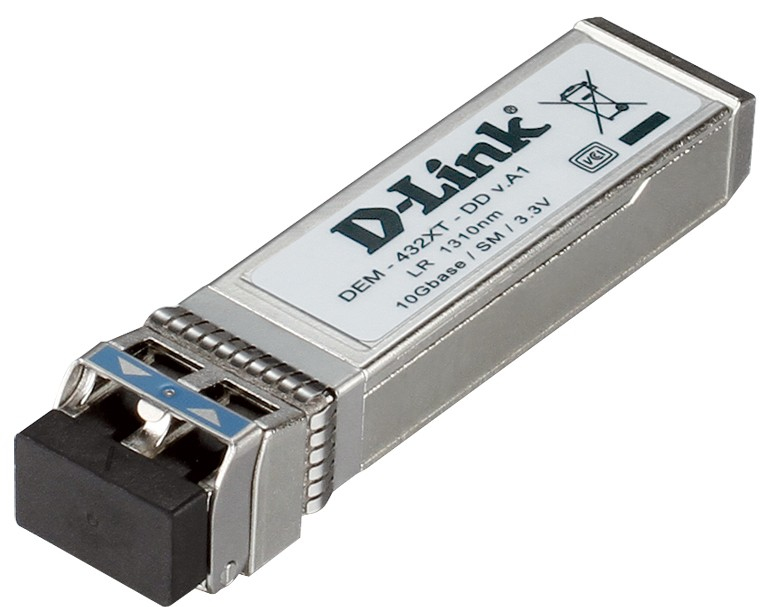 D-Link DEM-432XT-C network transceiver module Fiber optic 10000 Mbit/s SFP+ 1310 nm