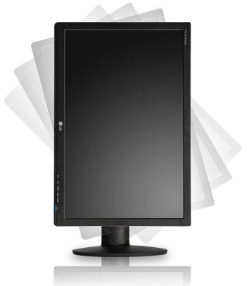 LG 22" Widescreen LCD Monitor – image 3