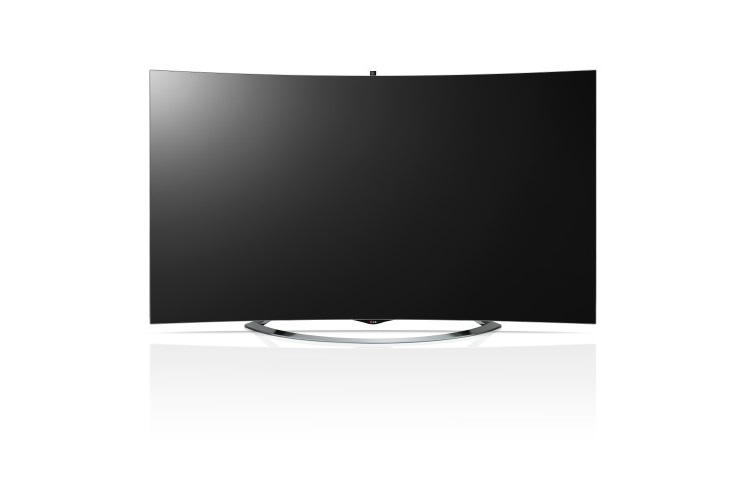 LG 55EC970V TV 139.7 cm (55") 4K Ultra HD Smart TV Wi-Fi Black, Silver – image 2