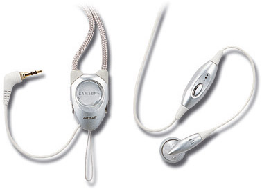 Samsung In-ear Headset, Silver