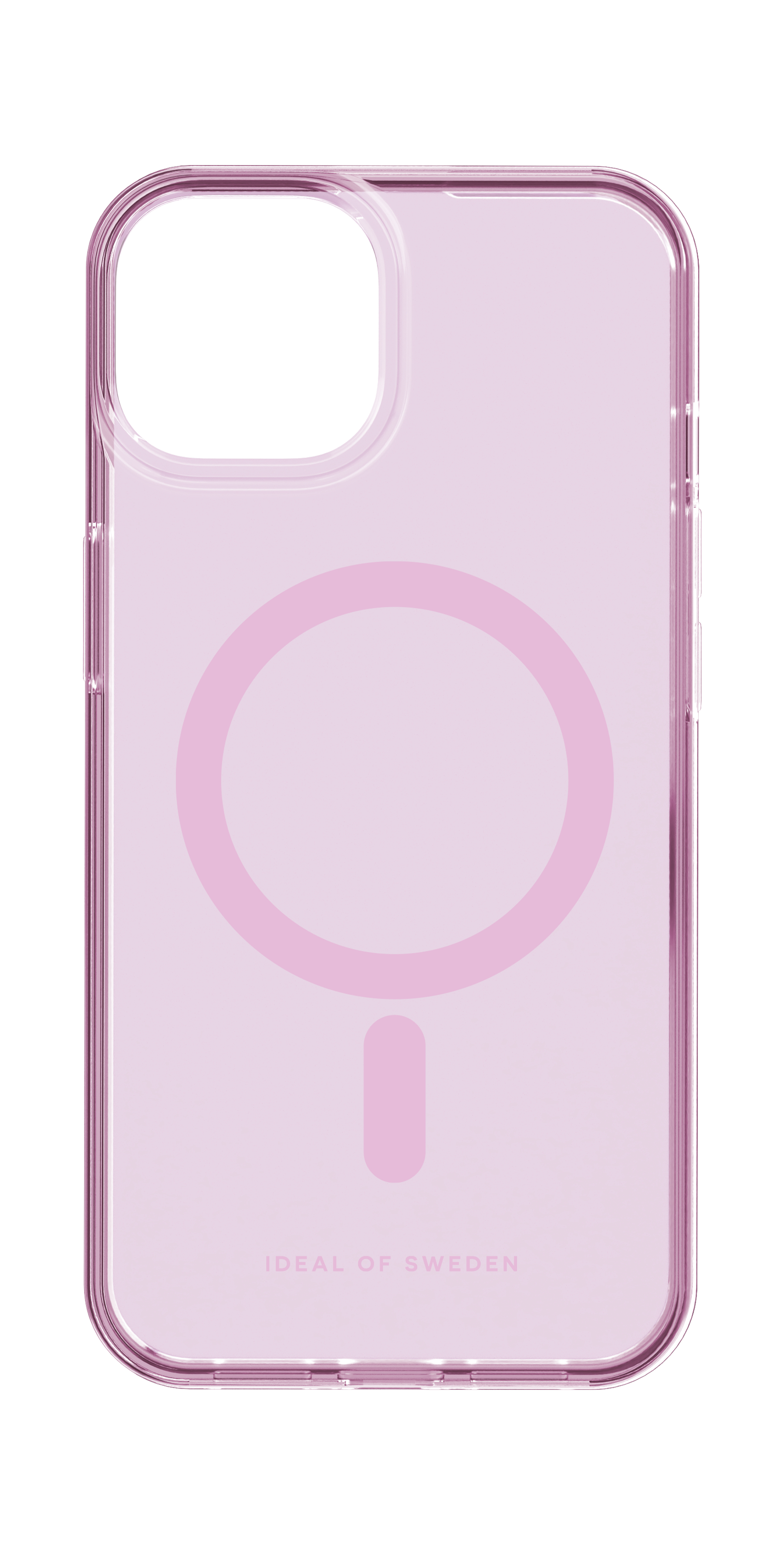 iDeal of Sweden Clear Case MagSafe iPhone 13 / 14 Light Pink – image 1