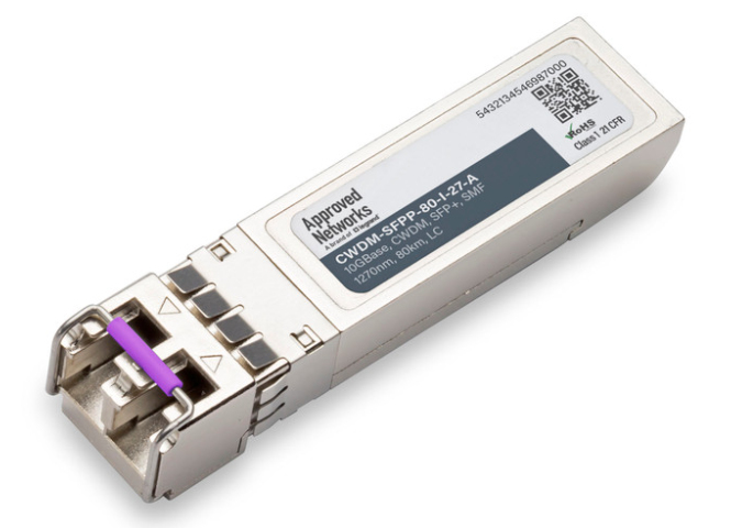 Legrand 100-03928-80-A network transceiver module Fiber optic 10000 Mbit/s SFP+ 1490 nm