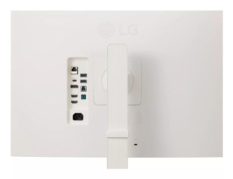 LG 38WR85QC-W computer monitor 96.5 cm (38″) 3840 x 1600 pixels UltraWide Quad HD LCD White image 5
