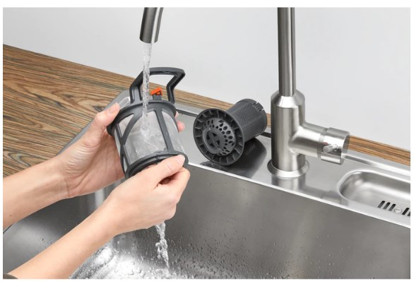 Electrolux EEZ69300W Fully built-in 15 place settings – image 5