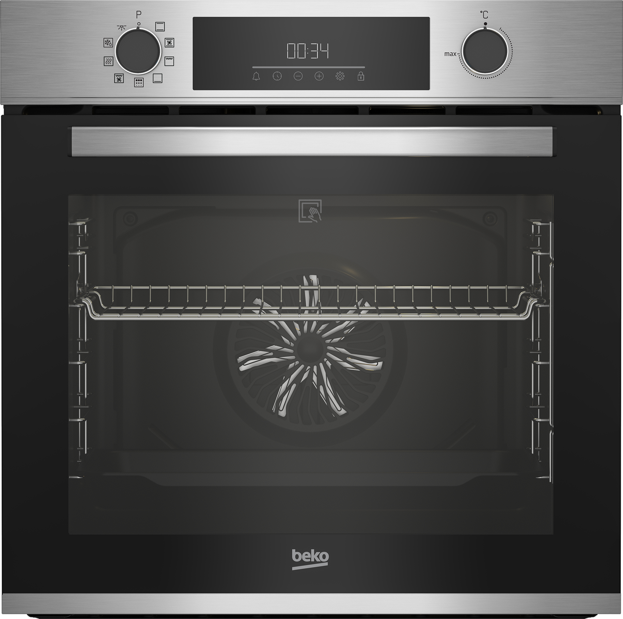 Beko BBIE12300XFP oven – image 1