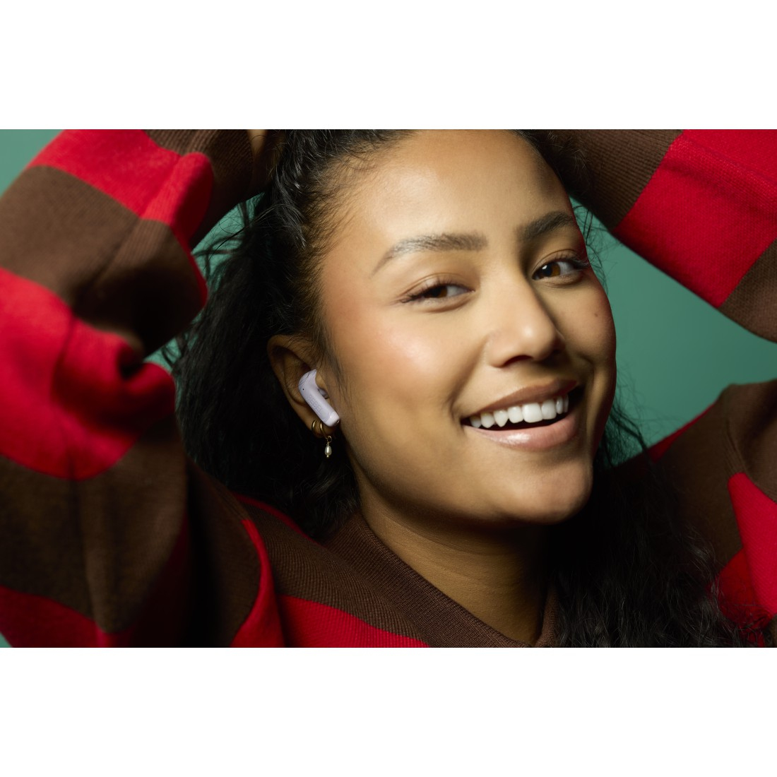 Hama Twins Fuse 2 Headset True Wireless Stereo (TWS) In-ear Calls/Music USB Type-C Bluetooth Lilac image 10