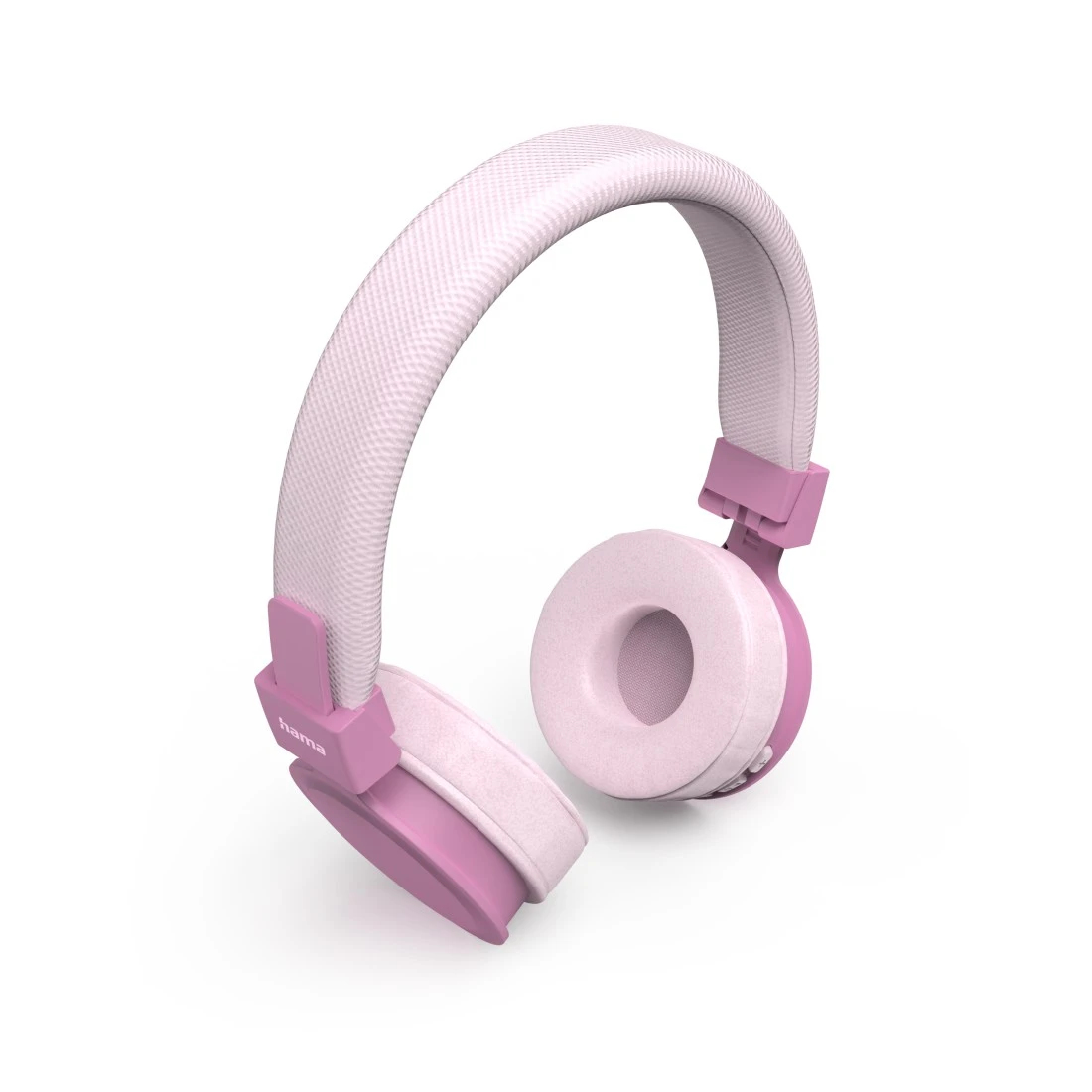Hama 00184199 headphones/headset Wireless Head-band Calls/Music Bluetooth Pink – image 4