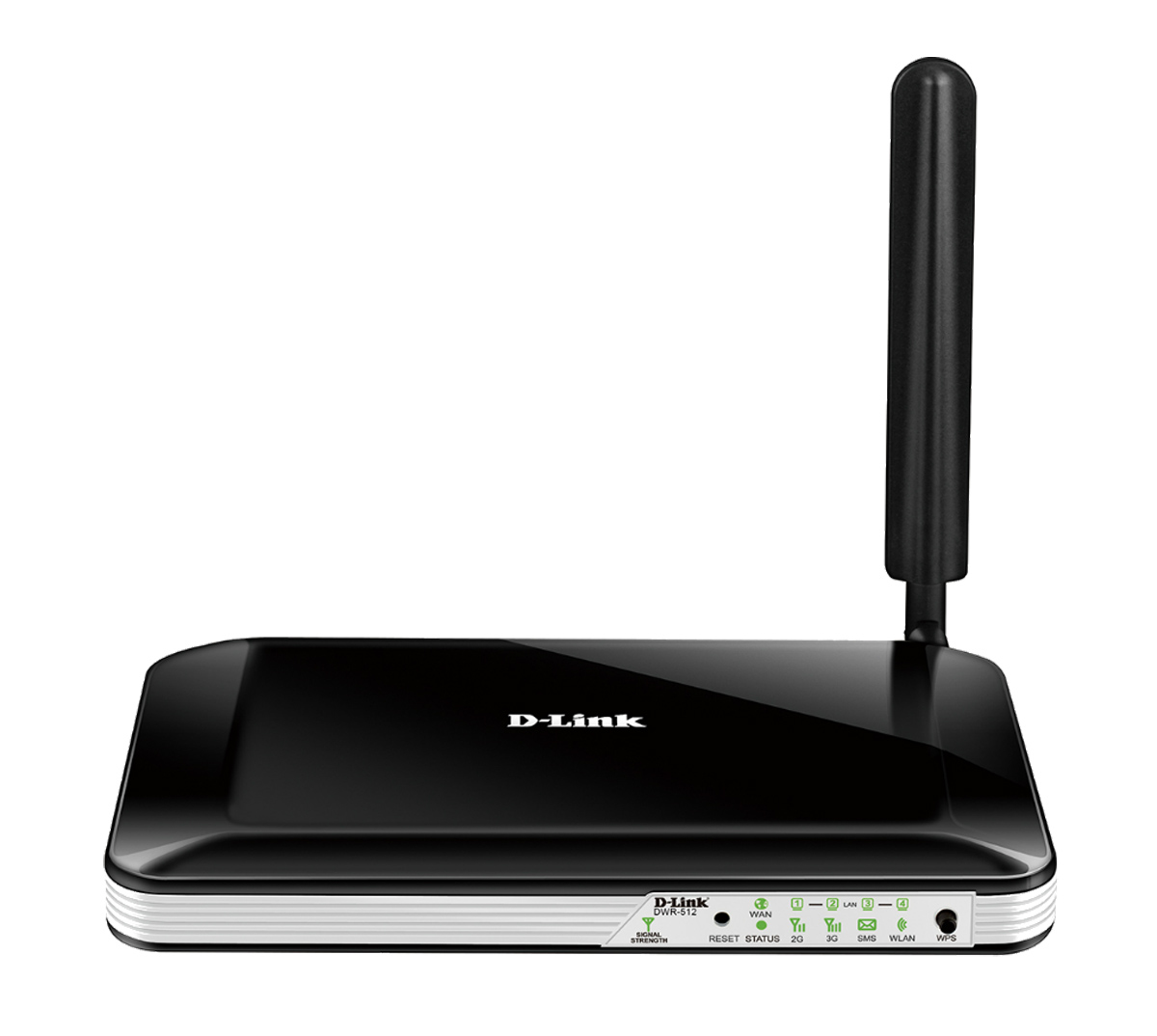 D-Link DWR-512 wireless router Fast Ethernet