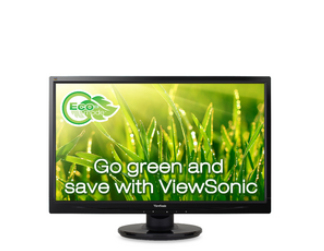 Viewsonic LED LCD VA2245a-LED computer monitor – image 4