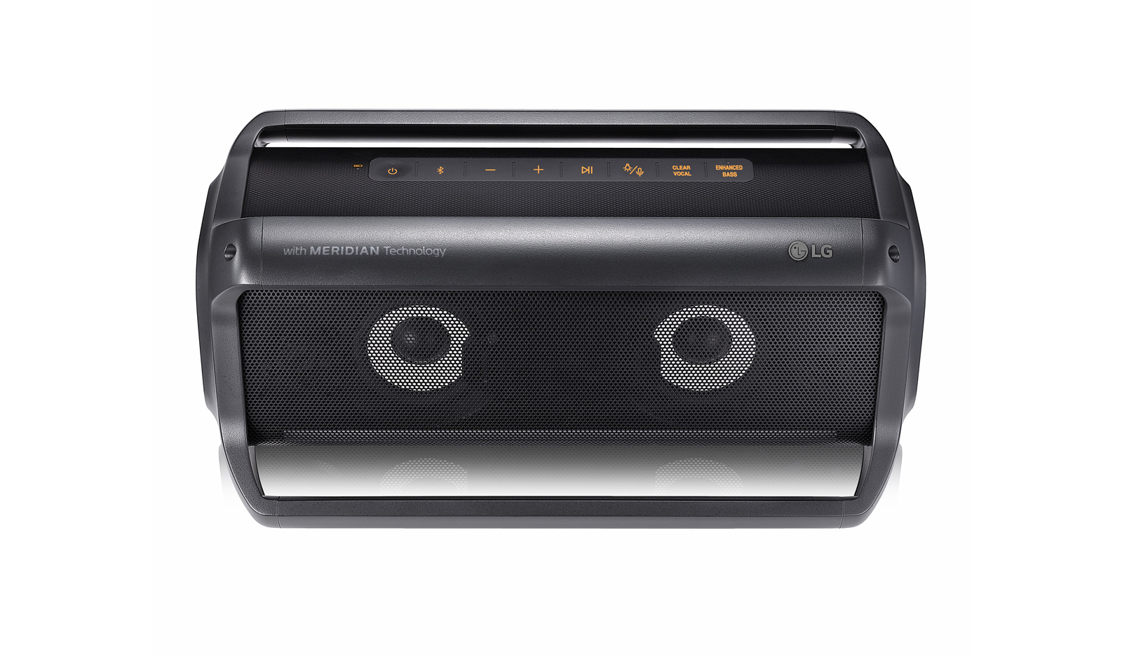 LG PK7 portable/party speaker Black – image 6