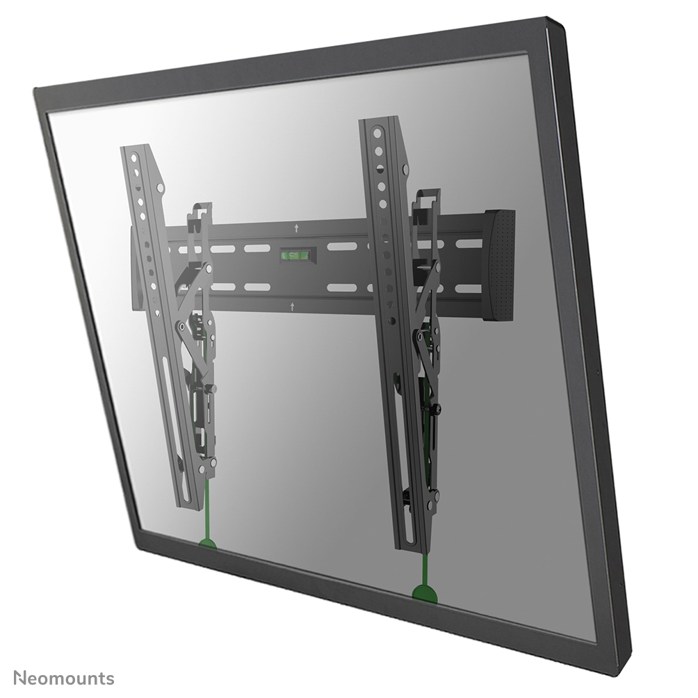 Neomounts NM-W345 - Bracket - tilt - for LCD display - black - screen size: 32"-55" - wall-mountable