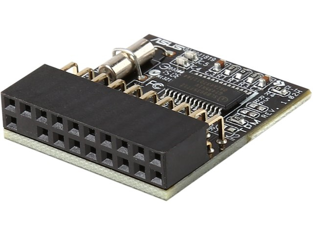 ASUS 90-C1B0AU-00XBN0VZ security device components
