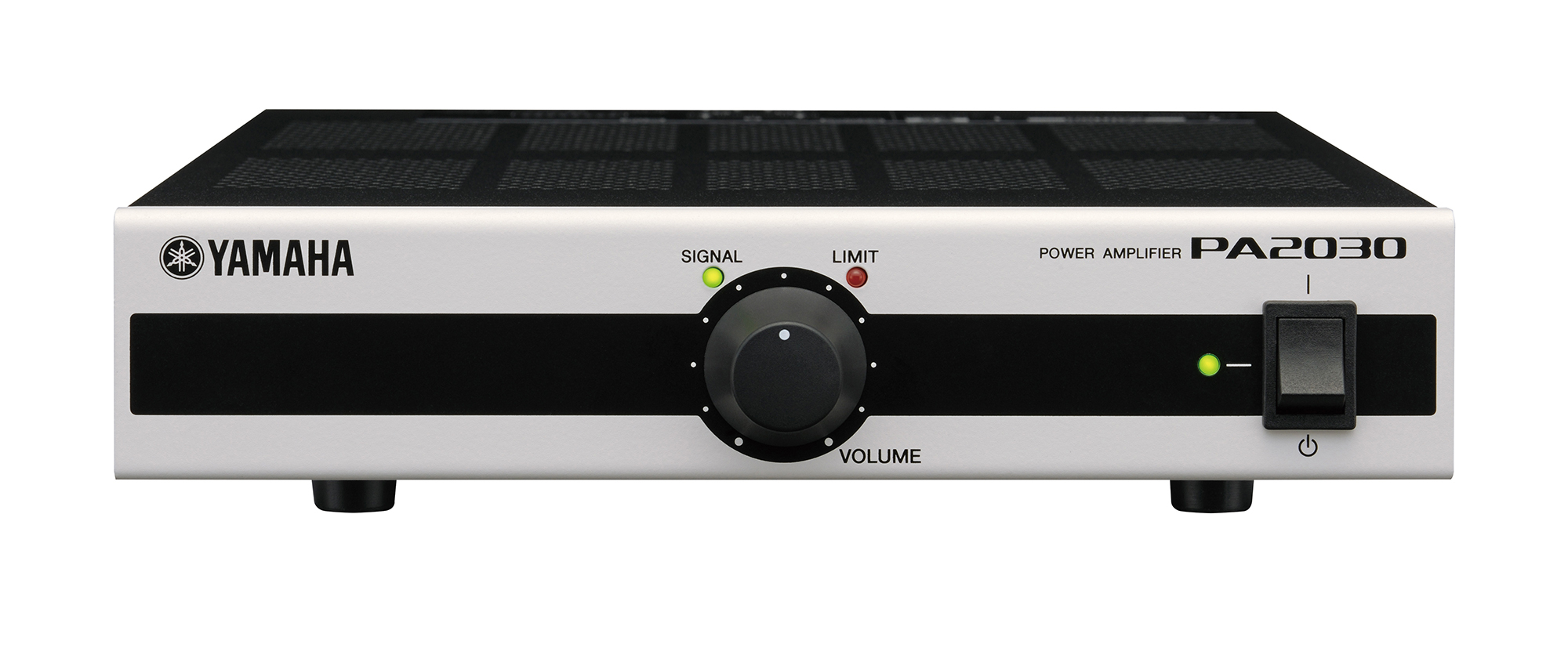 Yamaha PA2030 audio amplifier Home Black, Grey – image 2