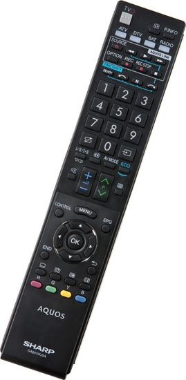Sharp LC-46LE810E + LC-19LE320EBK – image 4