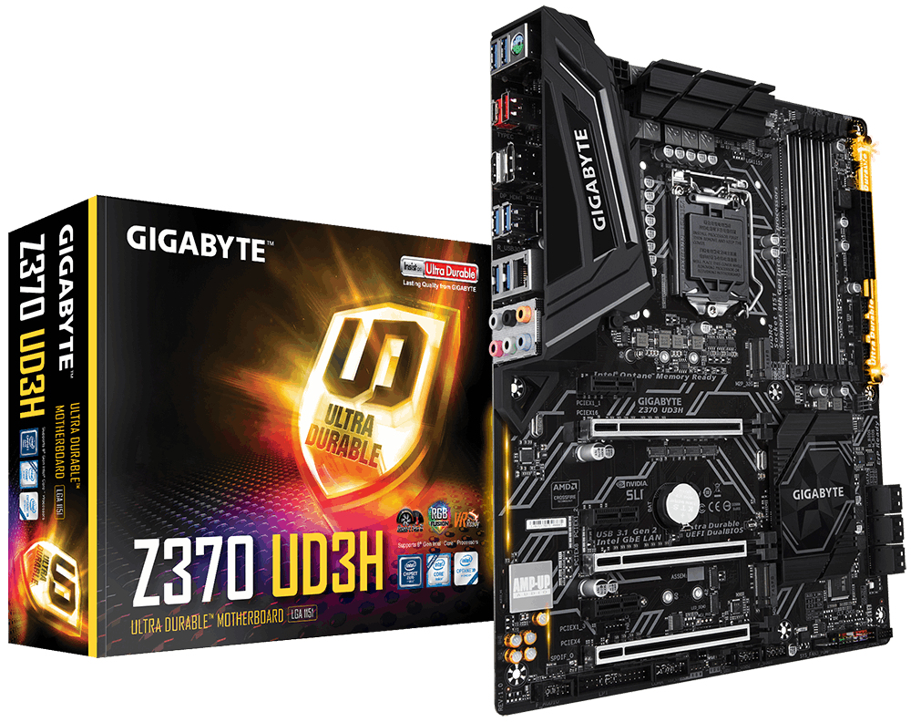 GIGABYTE Z370 UD3H – image 6
