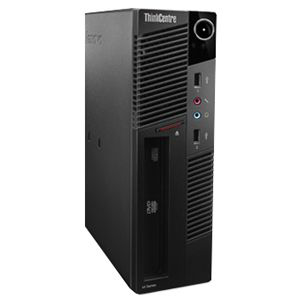 Lenovo ThinkCentre M91p USFF Intel® Core™ i5 i5-2400S 4 GB DDR3-SDRAM 320 GB Windows 7 Professional PC Black image 3