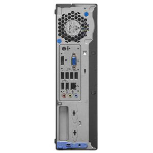 Lenovo ThinkCentre M91p USFF Intel® Core™ i5 i5-2400S 4 GB DDR3-SDRAM 320 GB Windows 7 Professional PC Black image 2