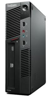 Lenovo ThinkCentre M91p USFF Intel® Core™ i5 i5-2400S 4 GB DDR3-SDRAM 320 GB Windows 7 Professional PC Black image 4
