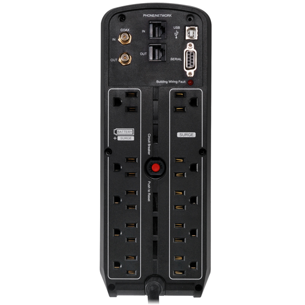 CyberPower CP1500PFCLCDTAA uninterruptible power supply (UPS) 1.5 kVA – image 2
