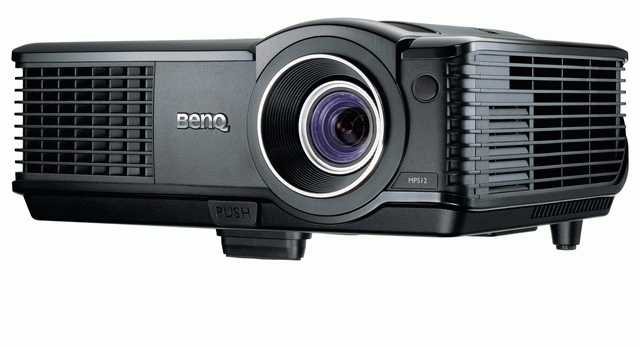 BenQ MP512 data projector 2200 ANSI lumens DLP SVGA (800x600) – image 4