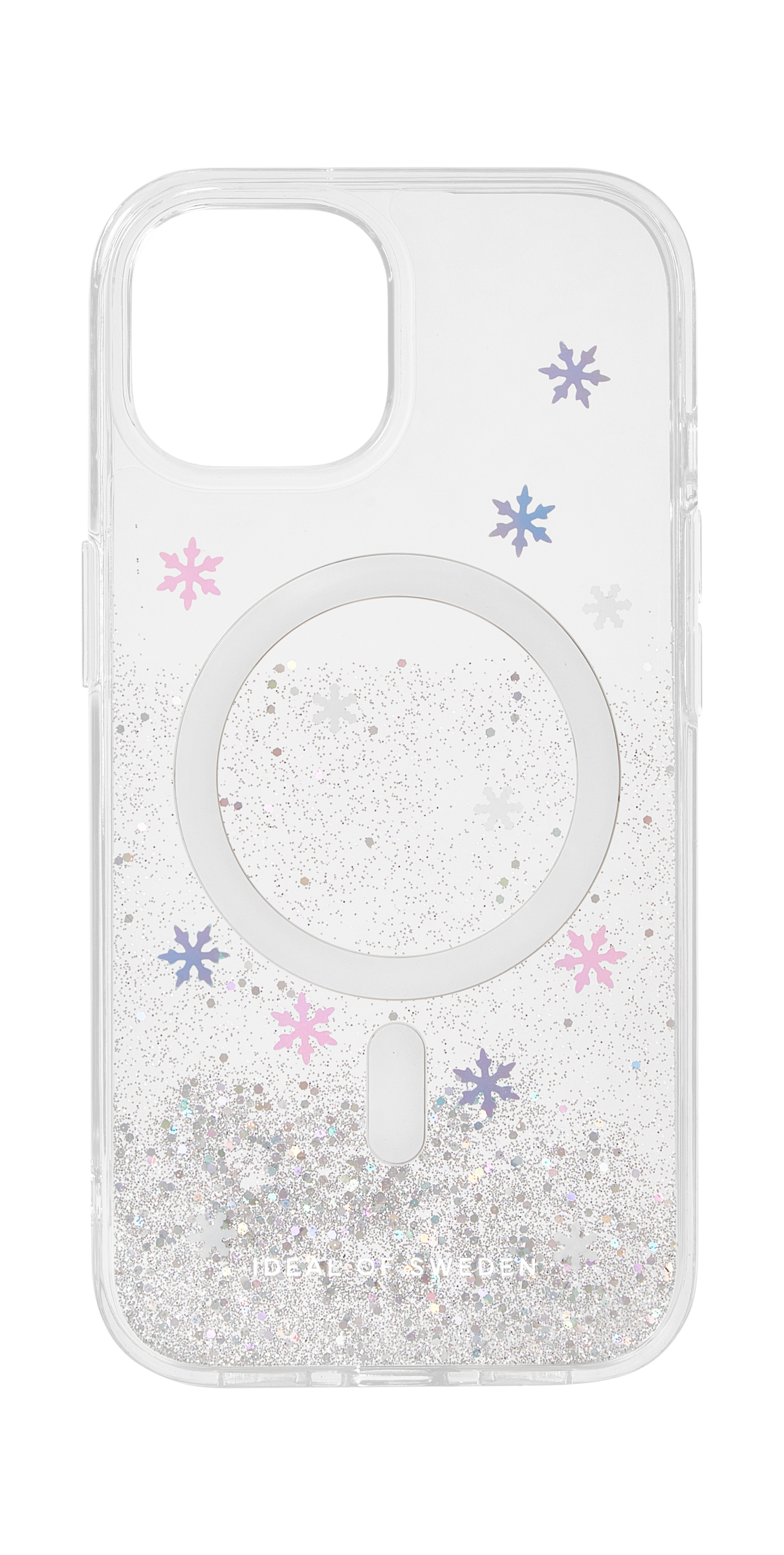 iDeal of Sweden Clear Case MagSafe iPhone 13/14 SnowFlake – image 4