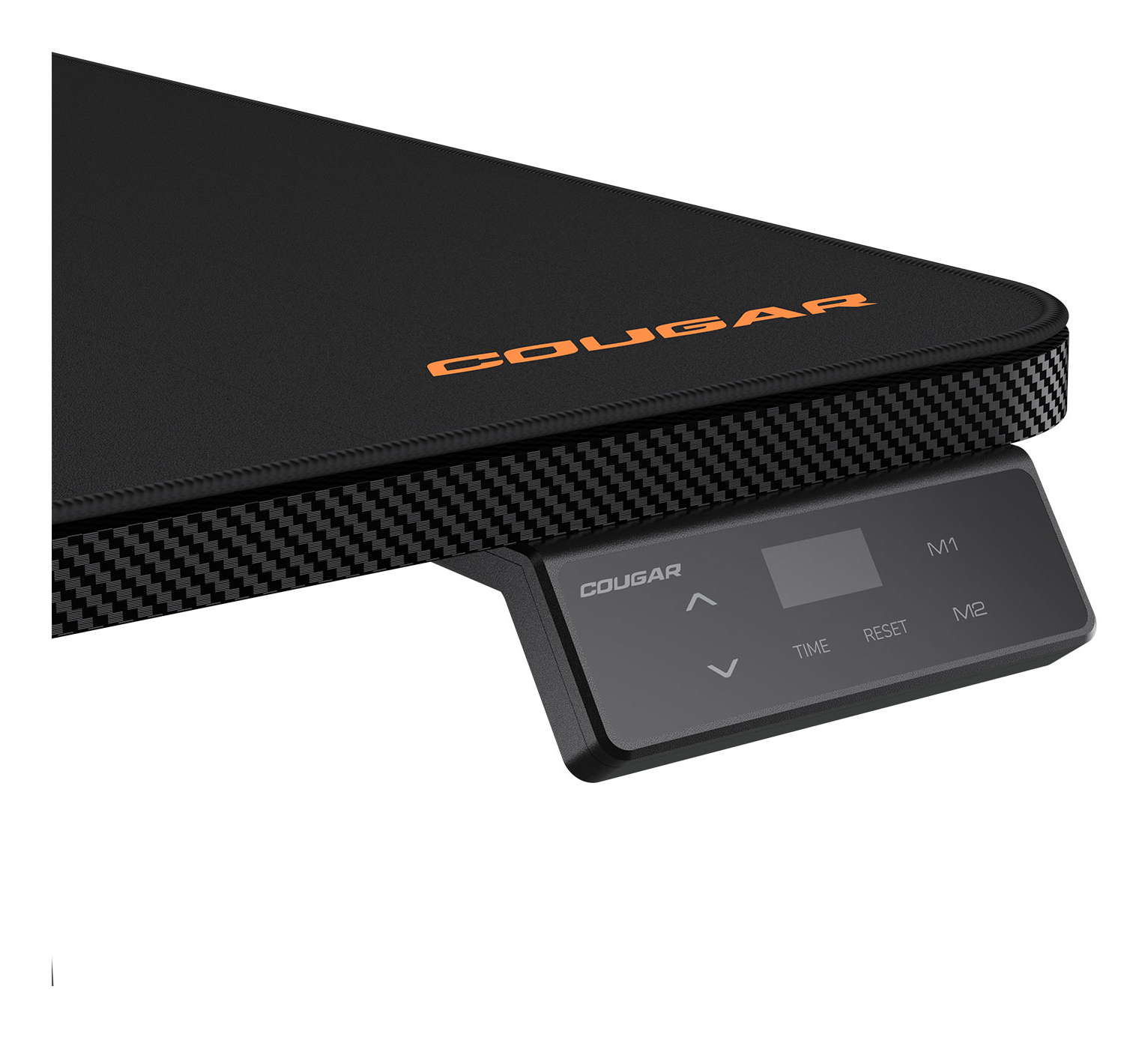 صورة مكتب ألعاب COUGAR E-Star 120، أسود كربوني