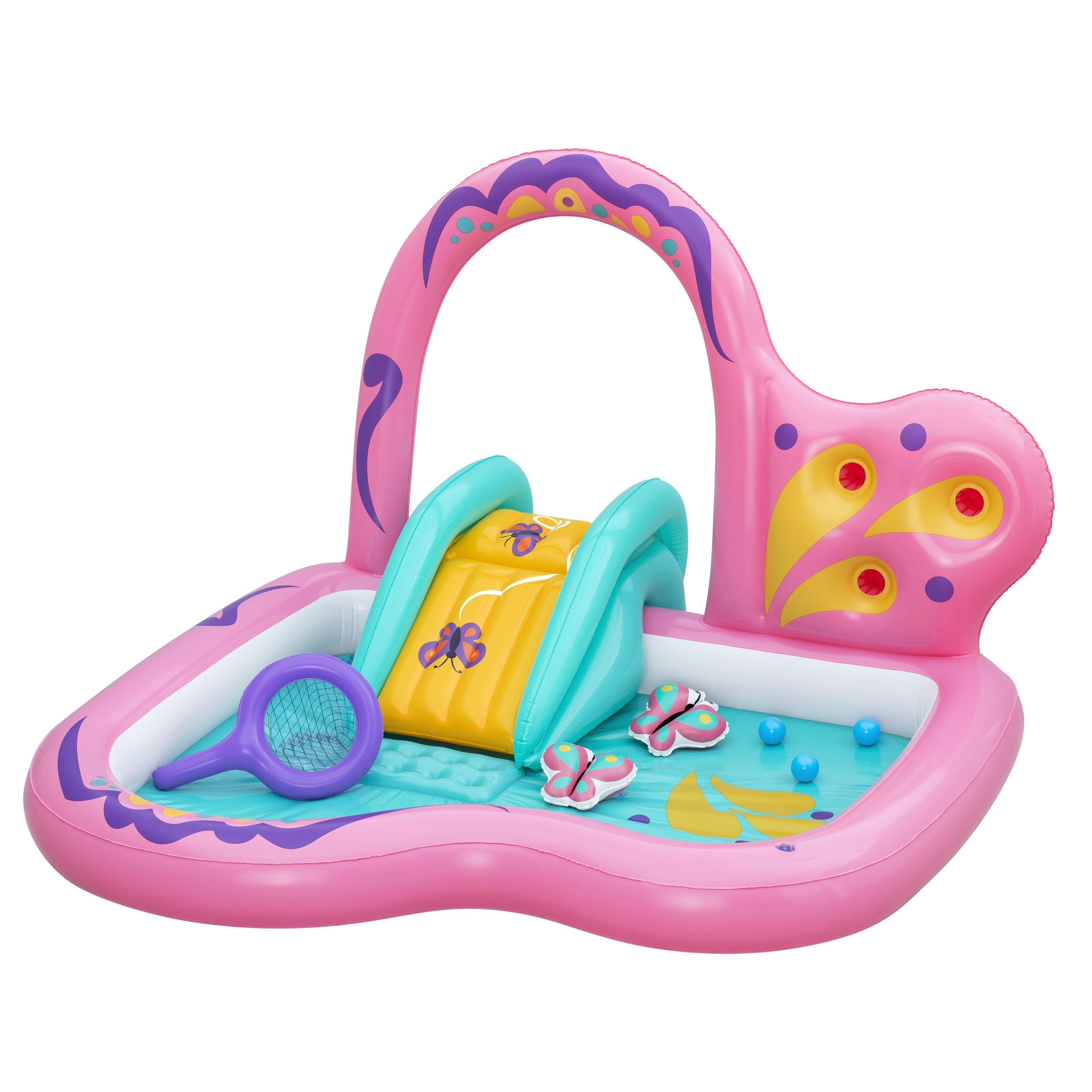 عکس مرکز بازی بادی Bestway Butterfly Wonder 53175