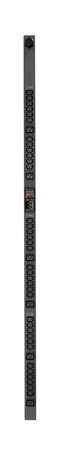 Vertiv Geist rPDU, monitored, 0U, input IEC60309 230/400V 3x16A, outputs (36)C13 | (6)C19 – image 2