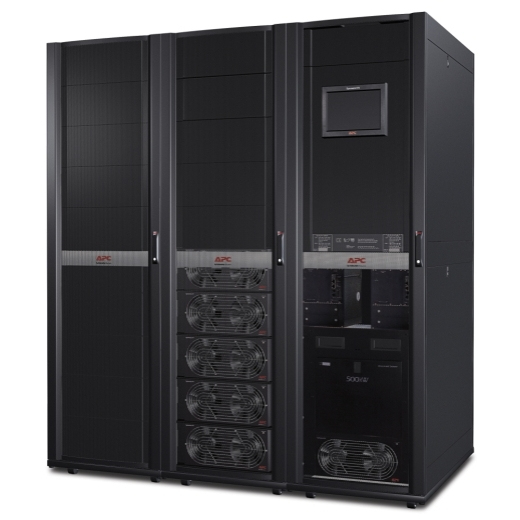 APC Symmetra PX 125kW Scalable to 500kW without Bypass, Distribution or Batteries-Parallel Capable