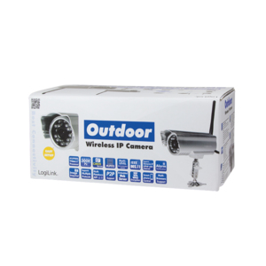LogiLink WC0043 security camera Bullet IP security camera – image 9