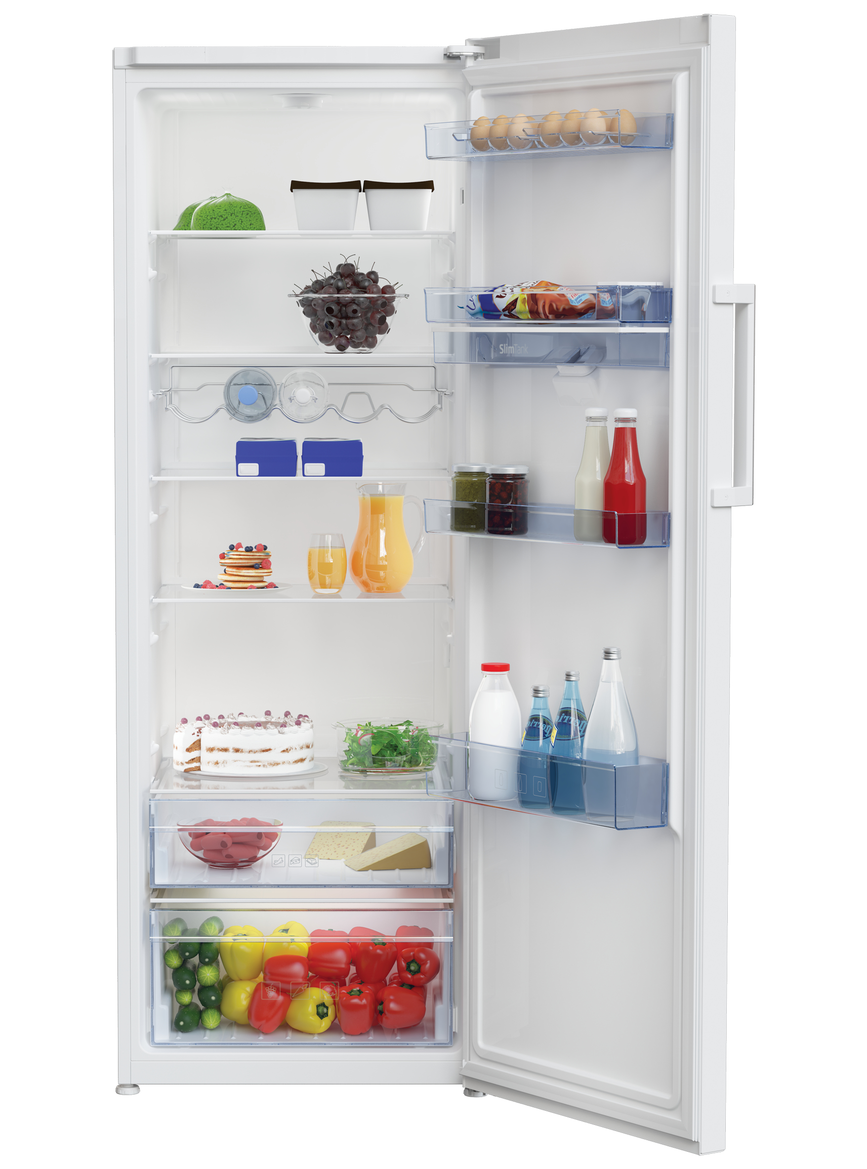 Beko LSP3671DW Freestanding Tall Larder Fridge – image 3