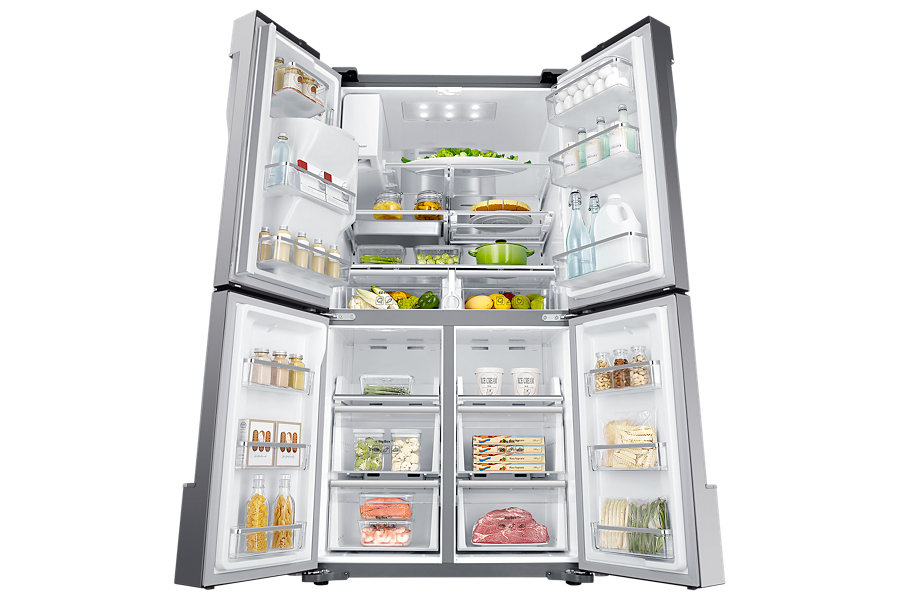 Samsung RF56J9071SR fridge-freezer Freestanding – image 7