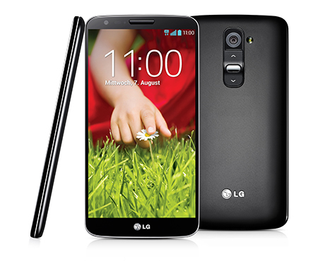 LG G2 D620 13.2 cm (5.2") Single SIM Android 4.2.2 4G Micro-USB B 2 GB 3000 mAh Black – image 2
