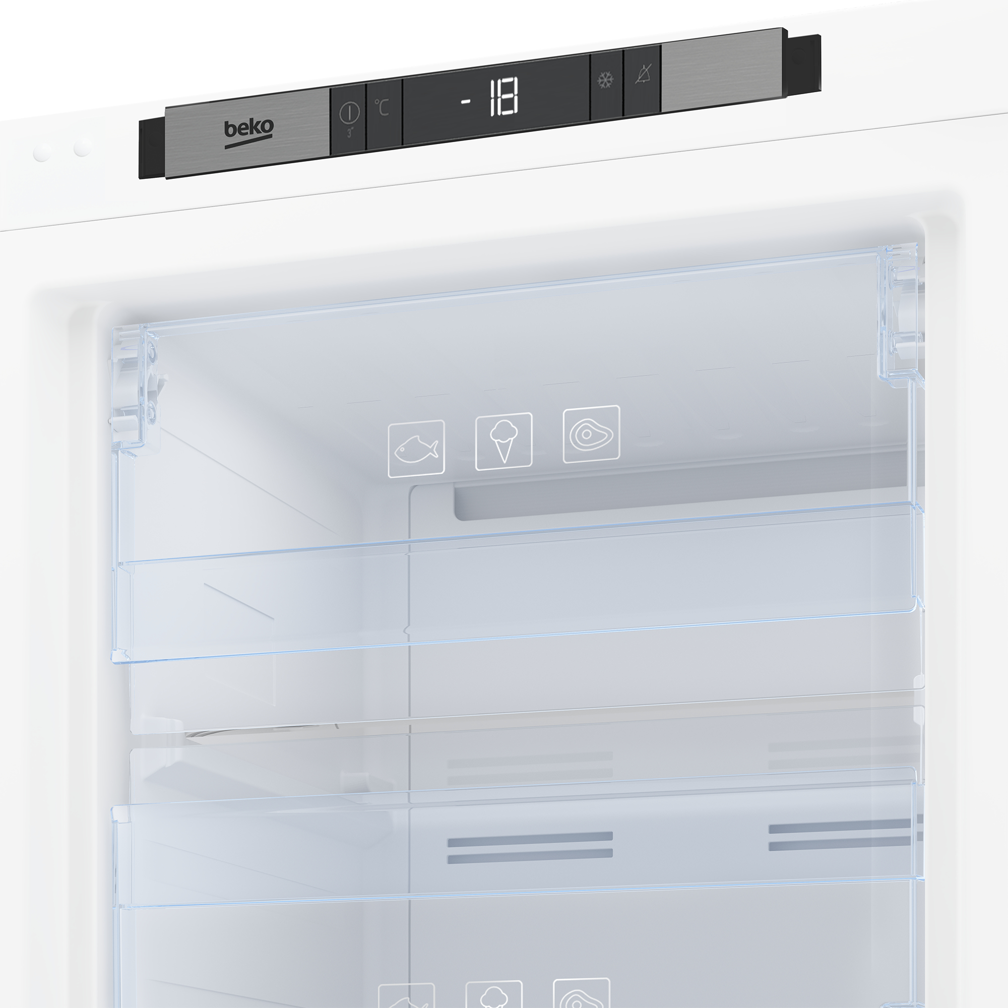 Beko BFNA247E20S freezer Upright freezer Built-in – image 2