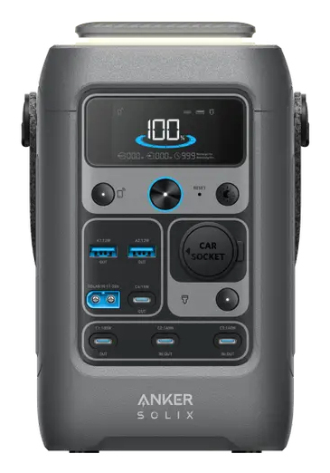 Anker Solix C300 DC stazione di alimentazione portatile 7 Litio Ferro Fosfato (LiFePo4) 90000 mAh 300 W 28 kg