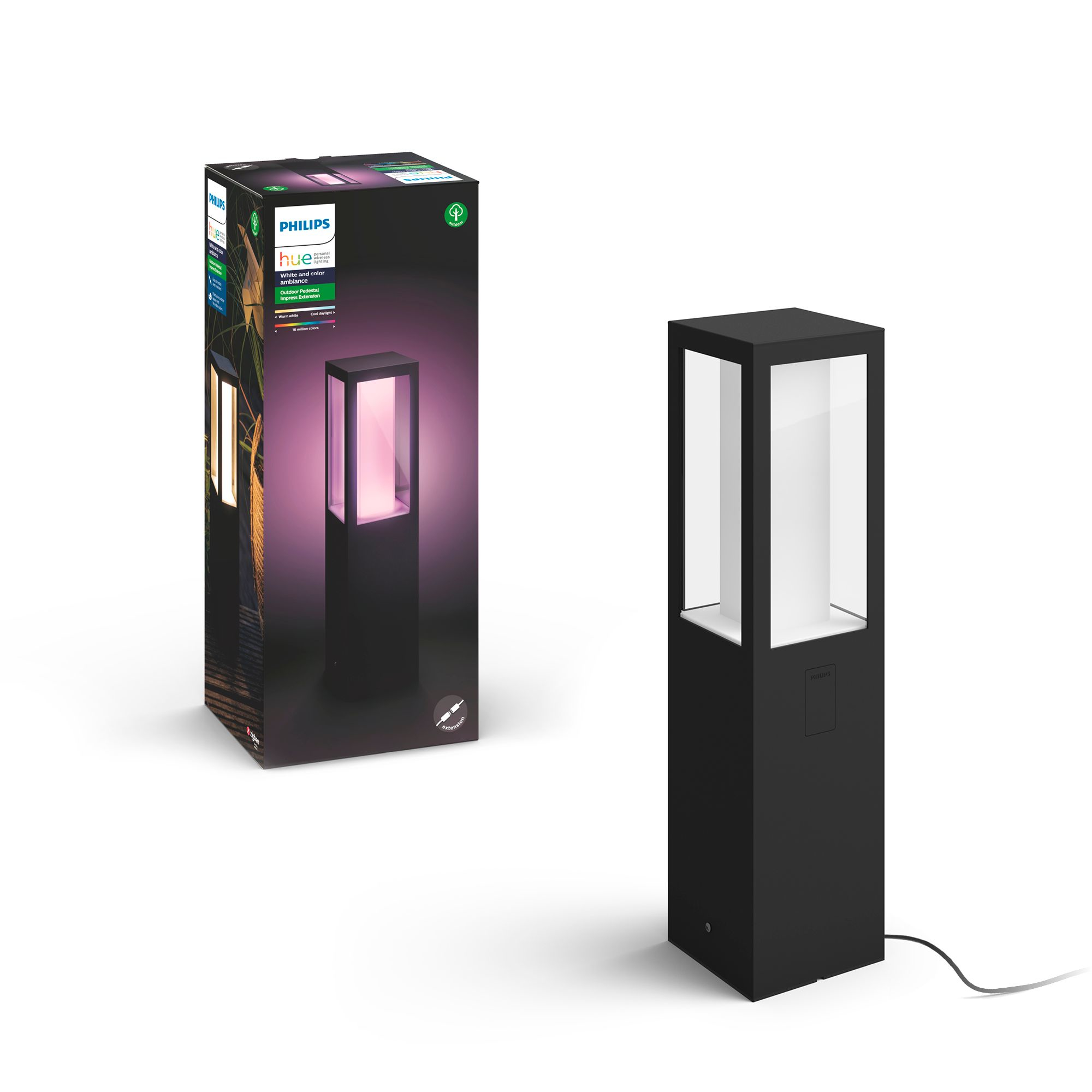 Philips by Signify Philips Hue White and colour ambience Impress Pedestal Lamp (Low-volt) – image 6