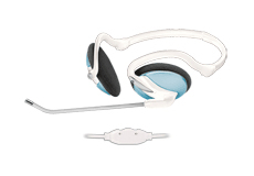 Trust InTouch Travel Headset - Blue – image 2
