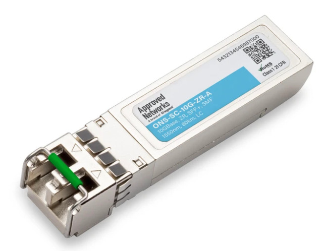 Legrand ONS-SC-10G-ZR-A network transceiver module Fiber optic 10000 Mbit/s SFP+ 1550 nm