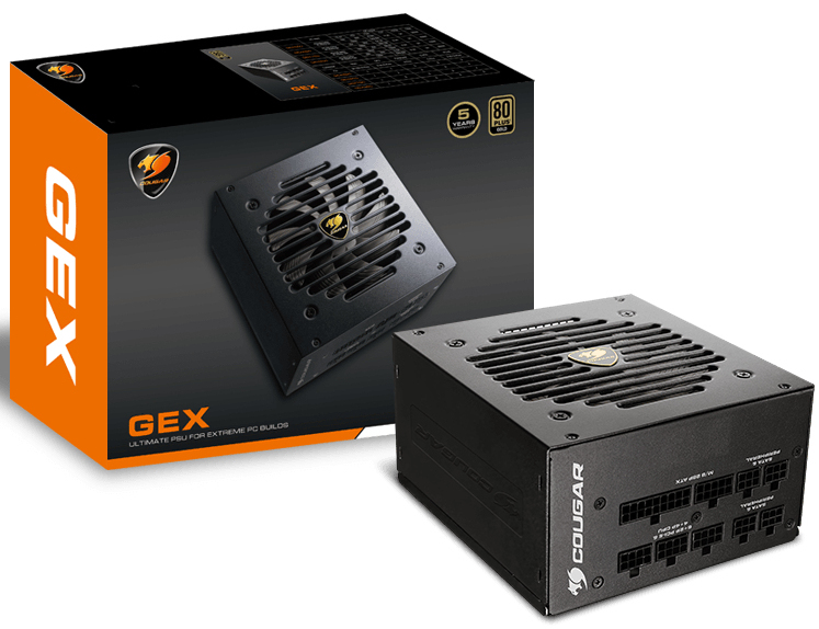 COUGAR GEX750 power supply unit – image 3