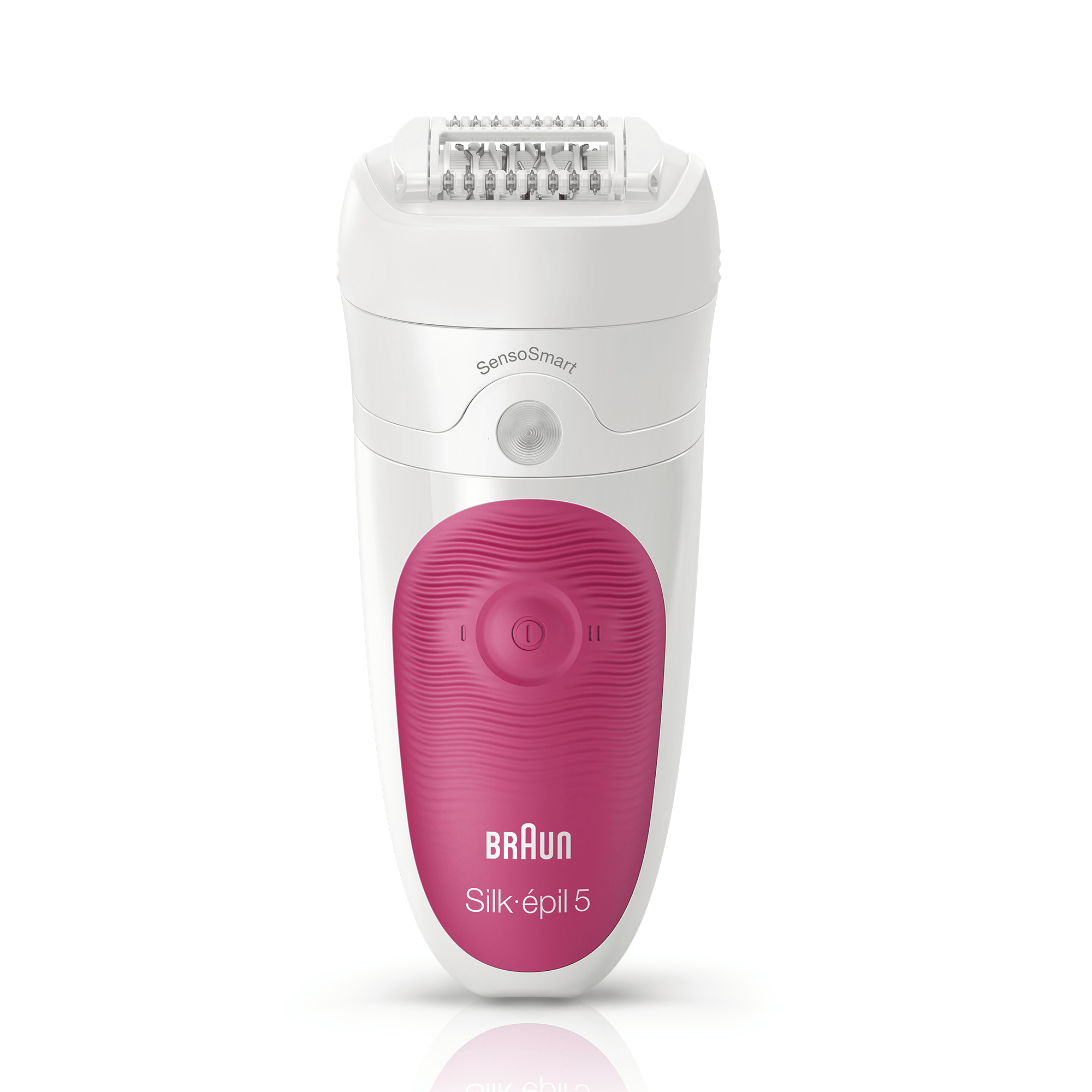 Braun Silk-épil 5 81682968 epilator 28 tweezers White, Rose – image 6