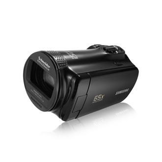 Samsung SMX-F54BP camcorder CCD Black – image 3