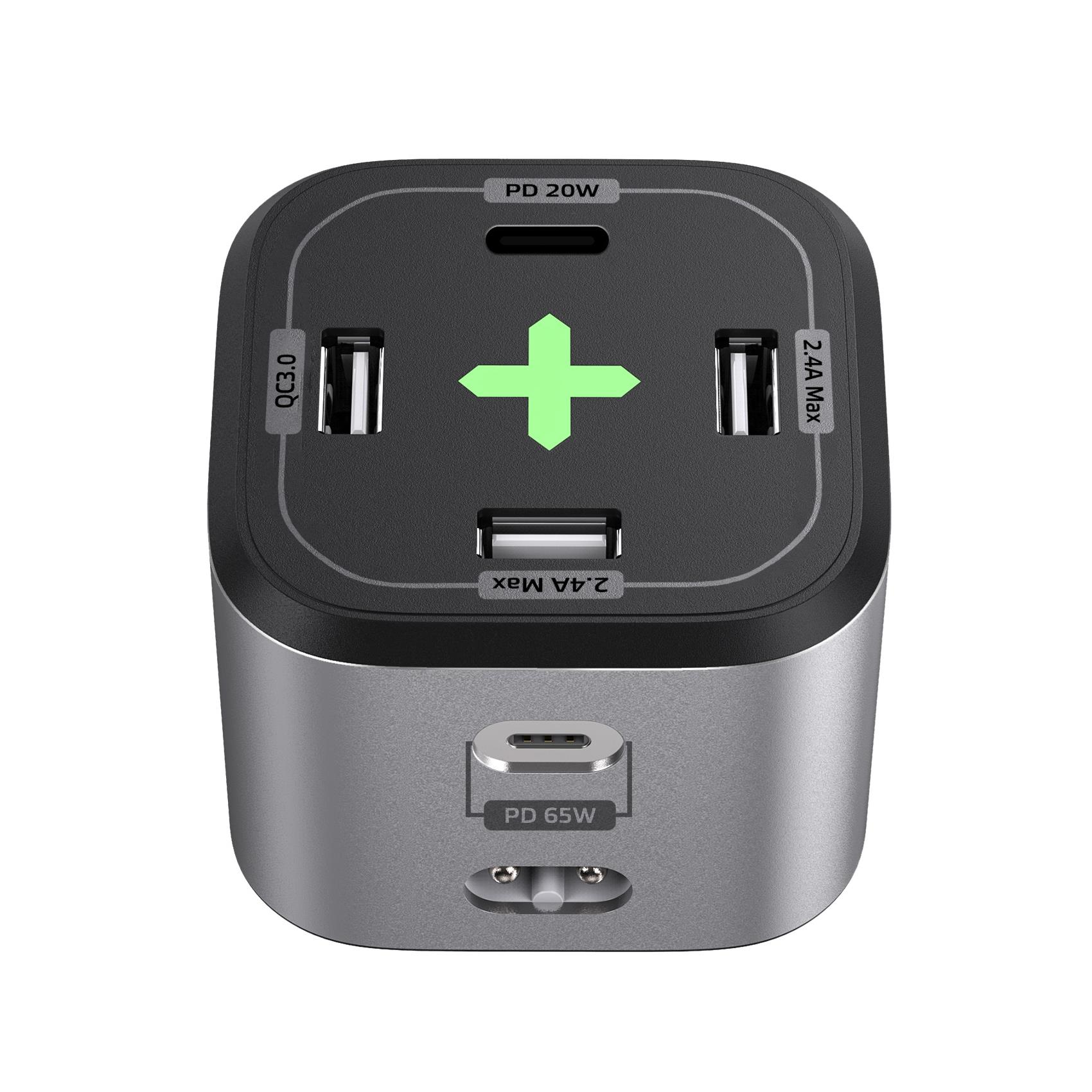 Celly PS2USBC65W mobile device charger Digital camera, Gaming controls, Headphones, Mobile phone, Power bank, Smartphone, Smartwatch, Tablet, Watch, Wearables G – image 3