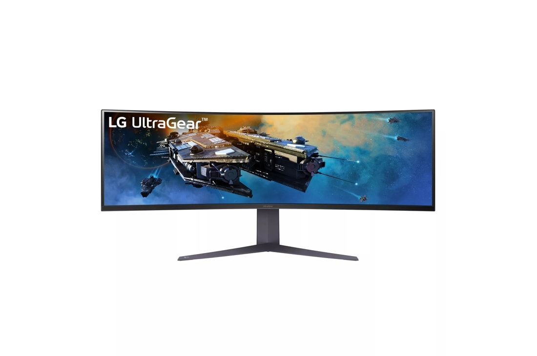 LG 45GR65DC-B computer monitor