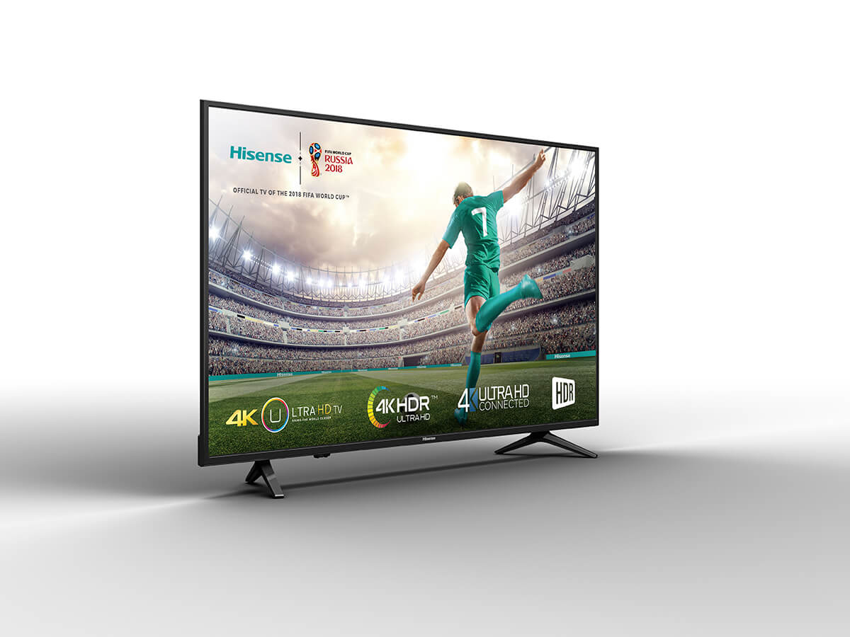 Hisense H43A6100 TV 109.2 cm (43") 4K Ultra HD Smart TV Wi-Fi Black 250 cd/m² – image 7