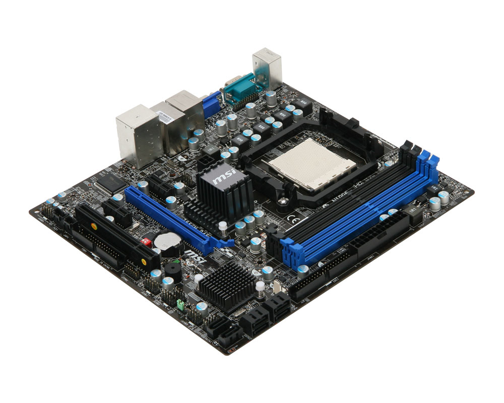MSI 785GM-P45 motherboard AMD – image 2